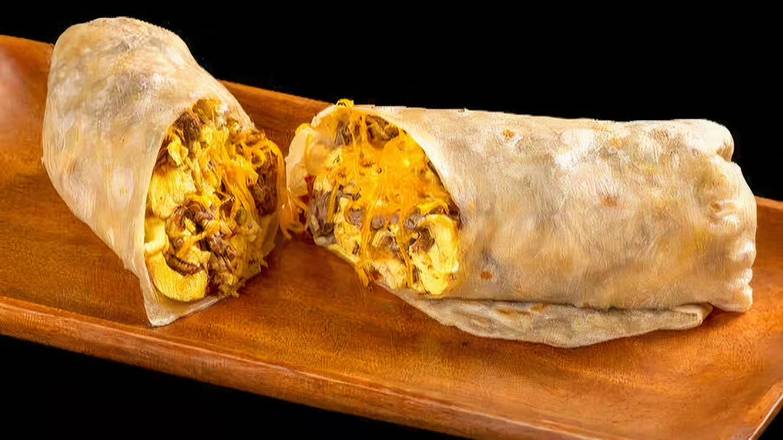 Bean & Cheese Burrito