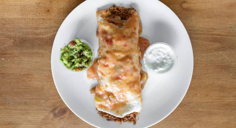 Bean & Chicharron Burrito