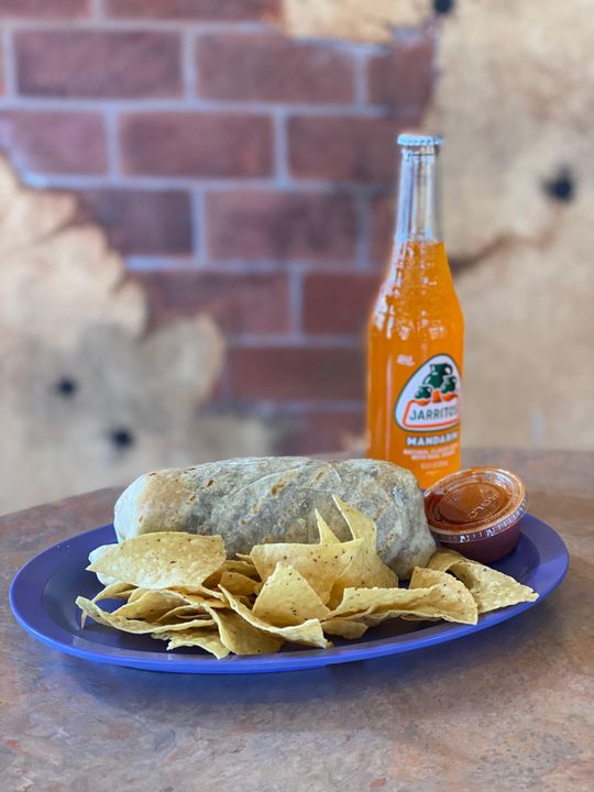 Bean, Rice & Cheese Burrito