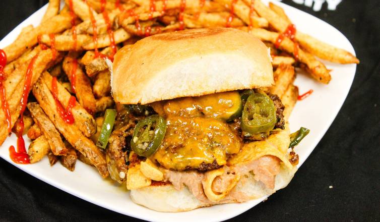 Beanie Burger