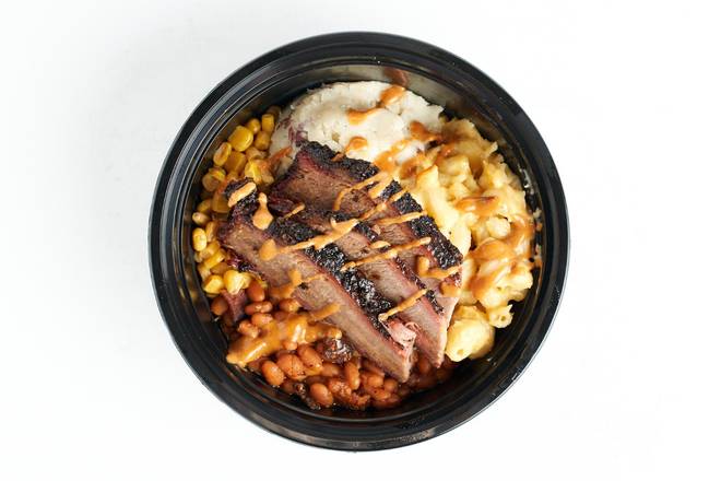 Beef Brisket Bowl - 1/2 lb Medium