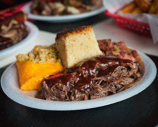 Beef Brisket Plate