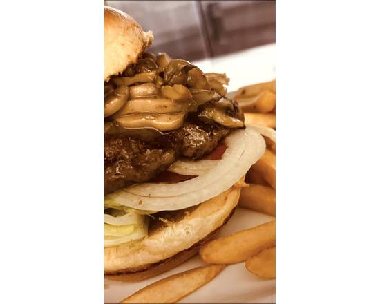Beef burger