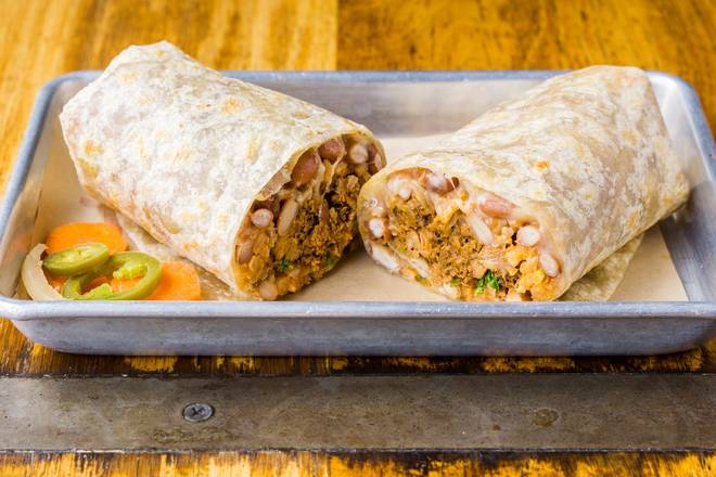 BEEF BURRITO