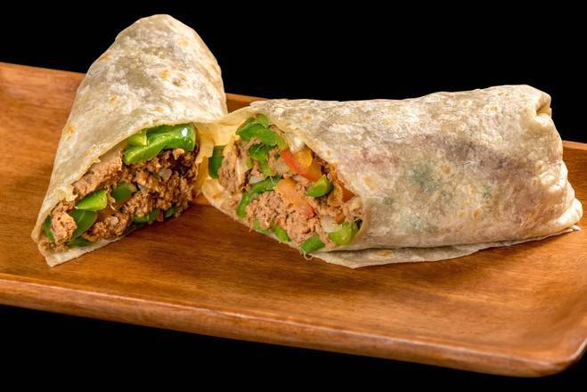 Beef burrito