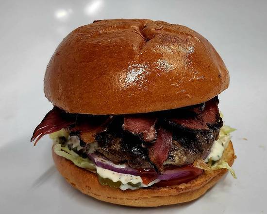 Beef Fry Burger