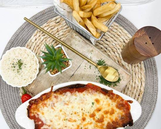 Beef Parmesan / Bife a Parmegiana