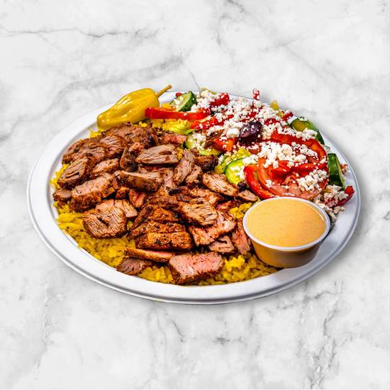 Beef Shawarma Plate