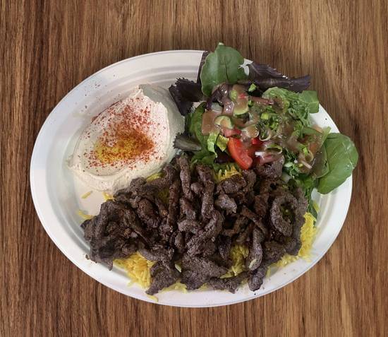 Beef Shawarma Plate