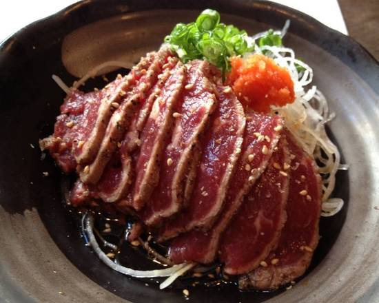 Beef Tataki