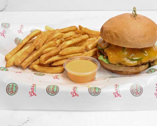 Beef Tikka Masala Burger