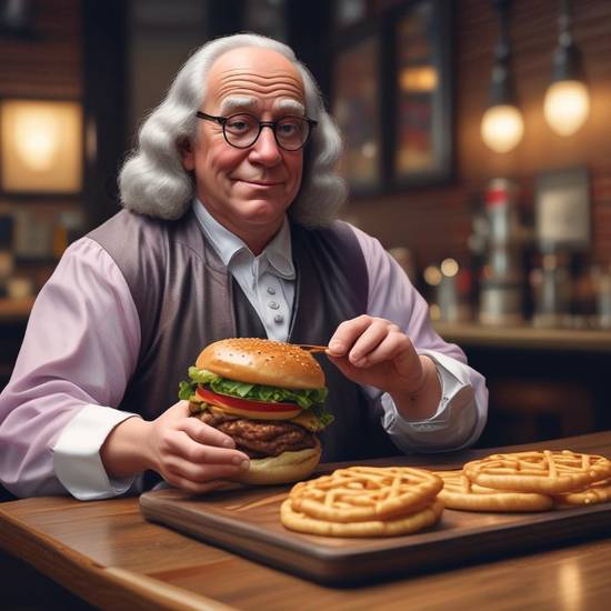 Ben & The Hen: Breakfast In A Burger