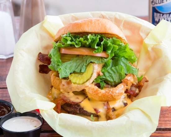 BIG Chunk Burger