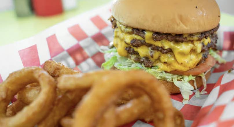 Big Okie Burger