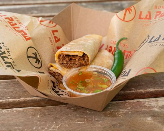Birria De Res Burrito