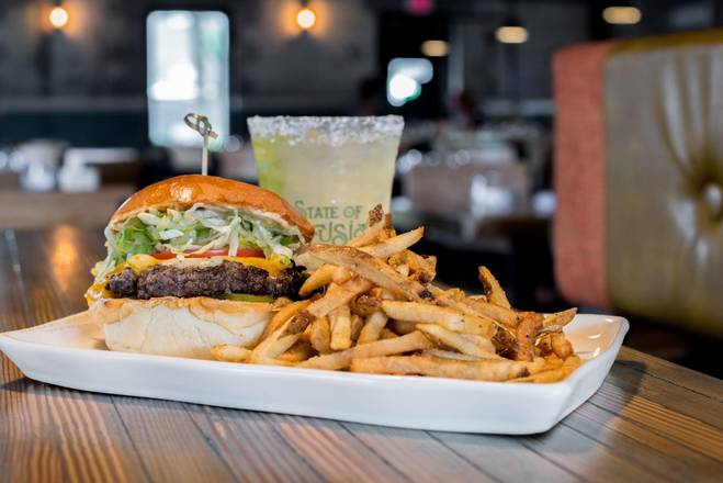 Bison Burger