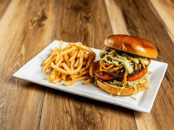 Bison Burger