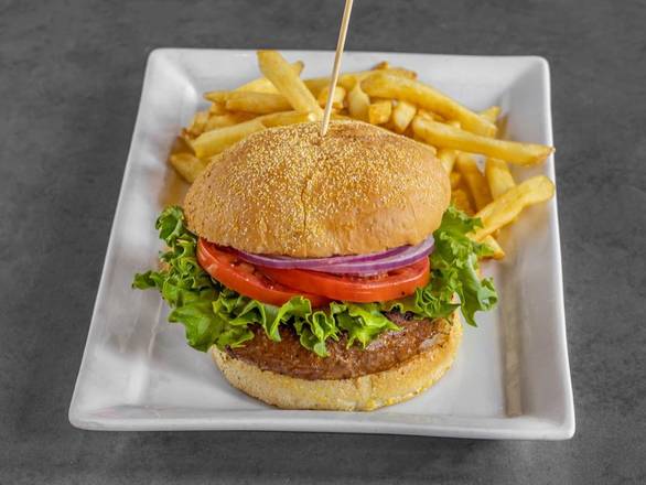 Bison Chipotle Burger