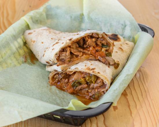 Bisteck Ranchero Burrito