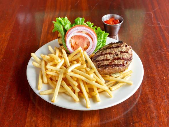 BLACK ANGUS BURGER