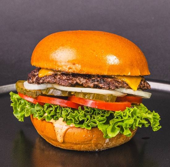 Black Angus Cheese Burger
