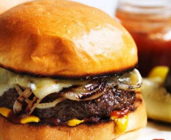 BLACK BEAN BURGER