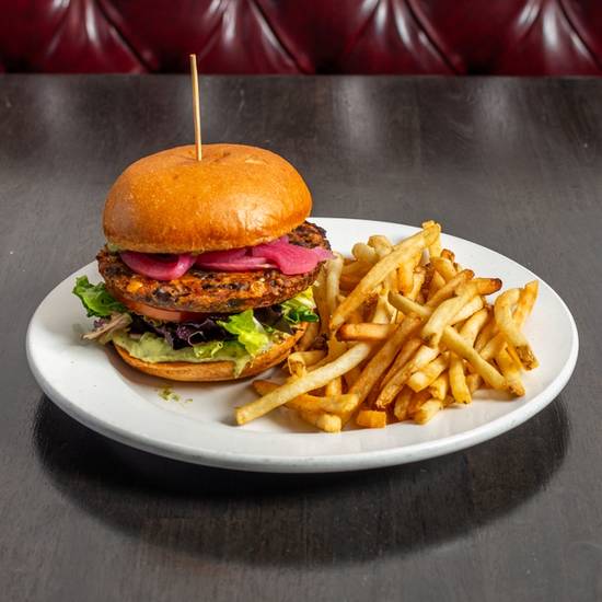 BLACK BEAN BURGER
