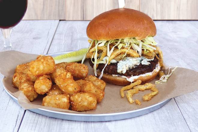 Black & Blue Burger
