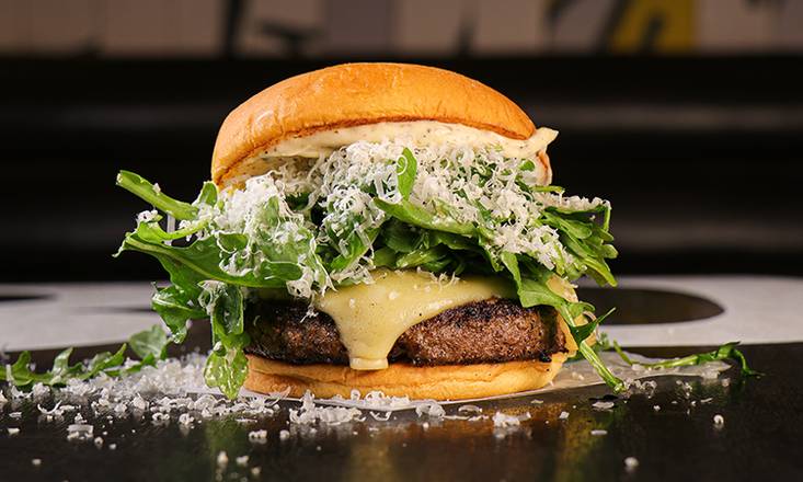 BLACK TRUFFLE BURGER