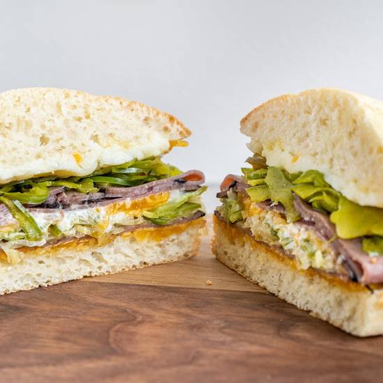 Blackboard Chicken & Avocado Sandwich