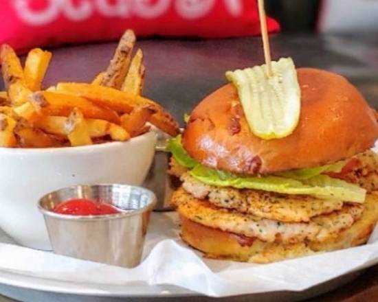 Blackened Chicken Burger