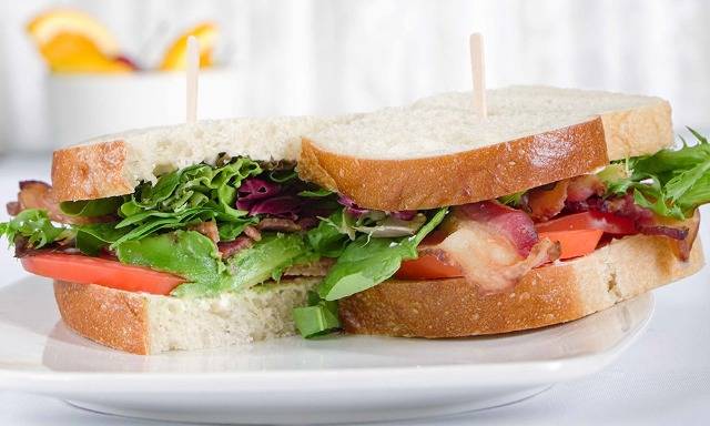 B.L.T.A Sandwich