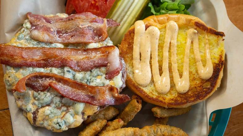 Blue Cheese Bacon