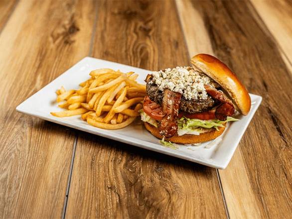 Blue Cheese Burger