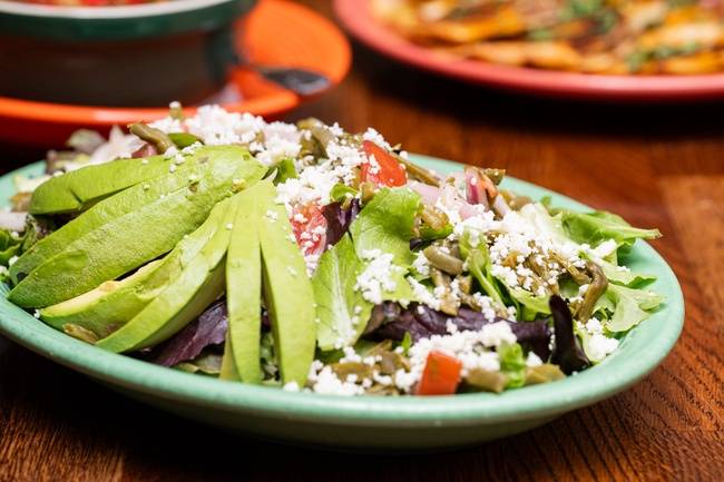 Blue Corn Salad