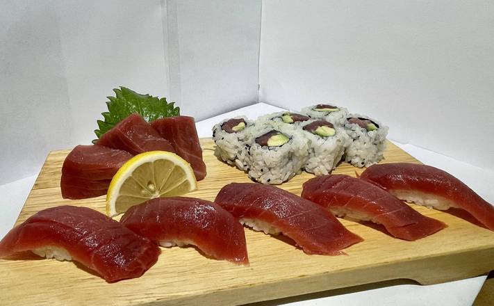 Blue fin tuna lover Sushi combination