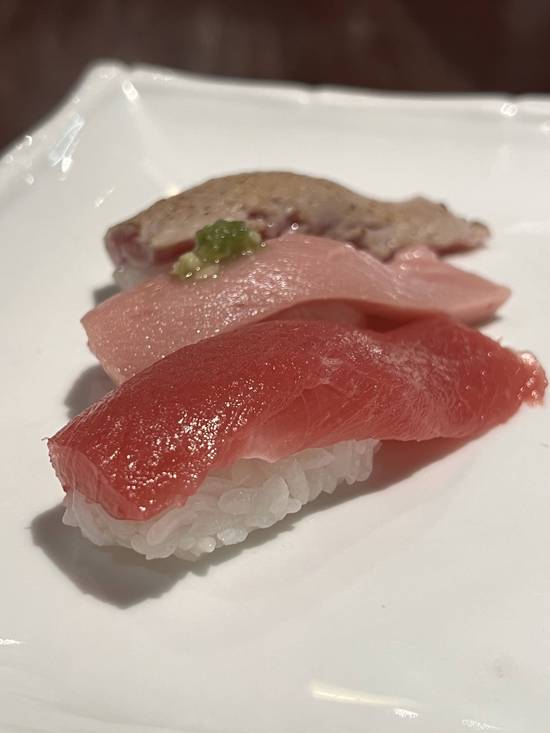 BlueFin Tuna Sushi Sampler