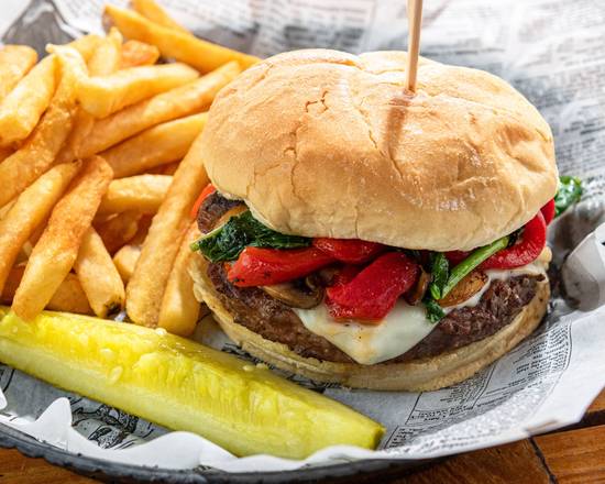 Boardwalk Burger (8 oz)