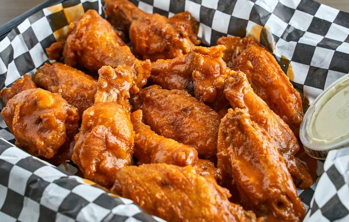 Bone In Wings (72 Pieces)