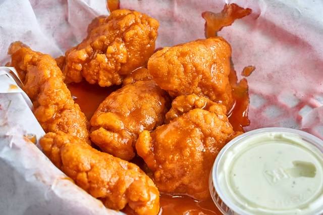 Boneless Chicken Wings