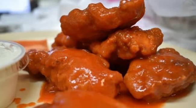 Boneless Wings (12 Count)