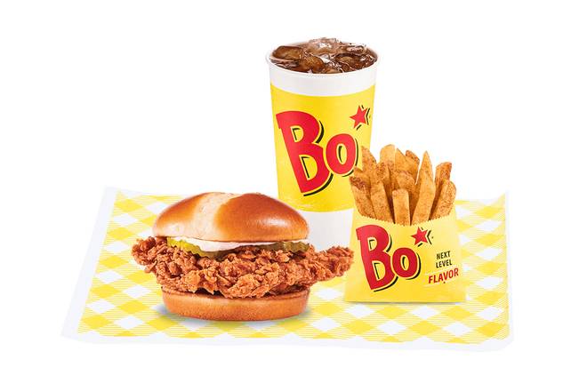 Bo's Chicken Sandwich Combo