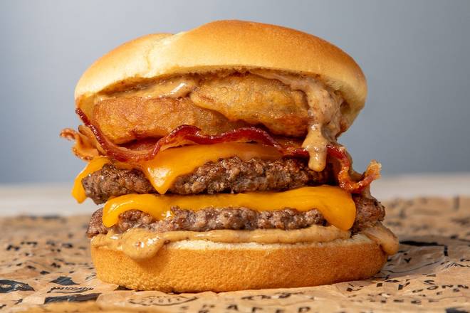 BOURBON BACON BURGER