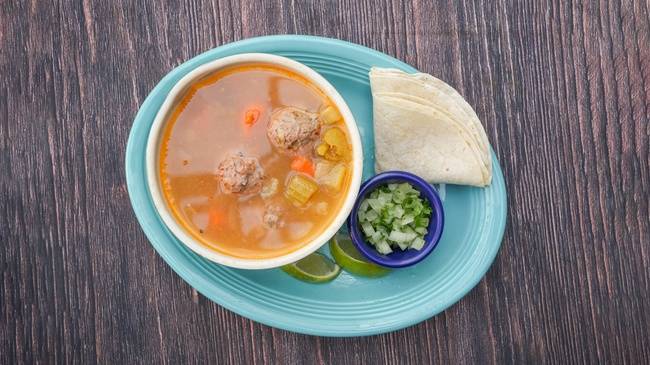 BOWL Albondigas Soup