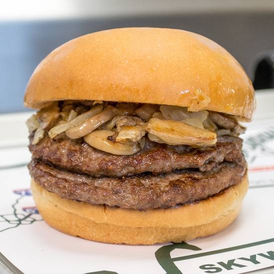 Brady's Mushroom Burger