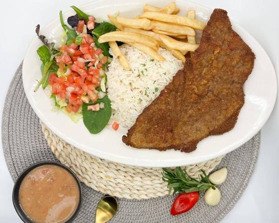 Breaded Beef / Bife a Milanesa