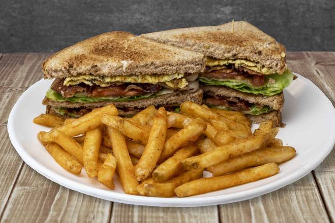 Breakfast BLT Sandwich