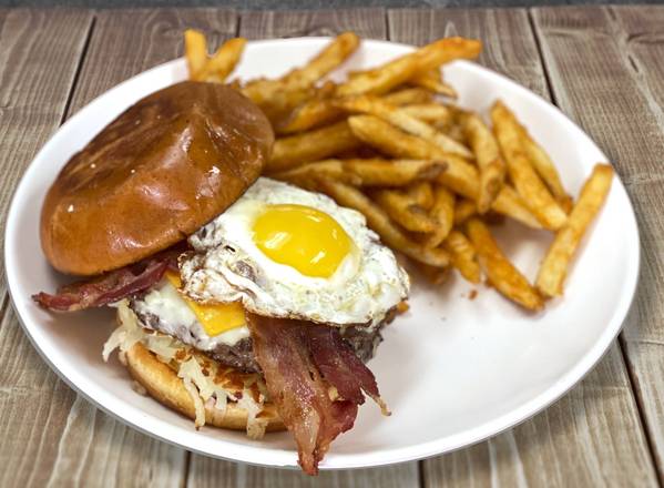 BREAKFAST BURGER