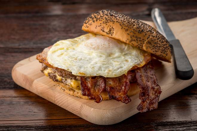 Breakfast Burger