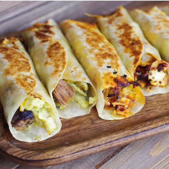 Breakfast Burrito (6")